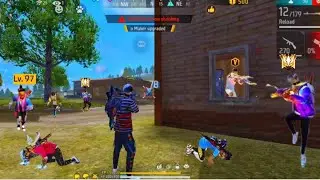 SEASON 1 WILL LEVEL 97 PLAYER WITH BR RANK PUSH IN GARENA FREE FIRE 