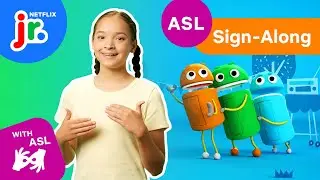 StoryBots If You're Happy & You Know It | ASL Sign-Along Songs for Kids 🧏 StoryBots | Netflix Jr