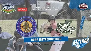 EN VIVO | SWEET DREAMS 🆚ORO VERDE | SEMI FINAL COPA METROPOLITANA FASTPITCH 2026🥎