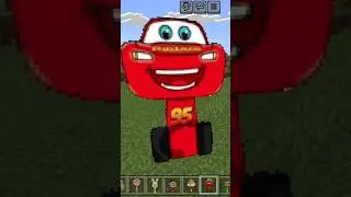 SPRUNKI OC Lightning McQueen MINECRAFT MOD ADDON PE BEDROCK
