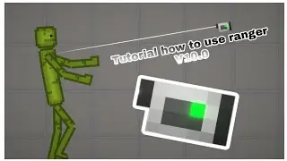 Melon Playground how to use ranger