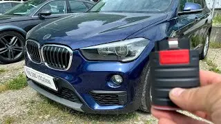 2016 BMW X1 F48 OBD Port Location