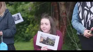 Walk The Global Walk   Uni of Glasgow & Open Aye photo project with schools 2021 4K
