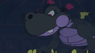 Paper Mario: The Thousand-Year Door - Walkthrough 35 - Gloomtail Boss