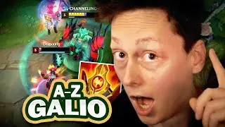 Shurelyas Galio mit dem MOST DAMAGE | A - Z 2024