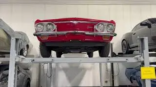 (UNDERSIDE) 1968 Chevrolet Corvair -----At Celebrity Cars Las Vegas