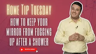 Bathroom Mirror Fog | How to prevent Mirror from fogging?