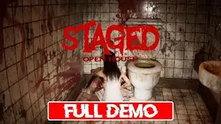 Staged: Open House | Full Game Walkthrough Gameplay | NO COMMENTARY | New Psychological Horror