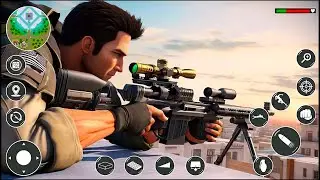 Снайперская стрелялка &mdash; Снайперская стрельба &mdash; Android GamePlay