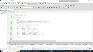 Tutorial 3 : C++ Variables & Data Types Explained | int, float, double, char, string, bool