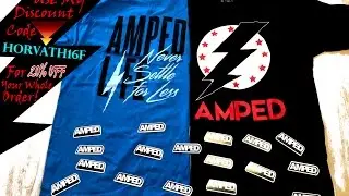 Amped Apparel Unboxing #2