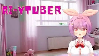 Ai VTuber Live Stream || Chatgpt with Vtuber