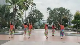 Pick A Snow Lotus 摘一朵雪莲 Zhai Yi Duo Xue Lian Line Dance/Michelle & Friends