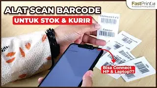 Fast Print Bluetooth Barcode Scanner Review | Warehouse & Courier Barcode Scanner