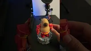 This capybara is the next hero gift💥 #ironman #marvel #reelsusa #oddlysatisfying #collectibles