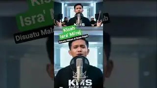 Disuatu Malam di Bulan Rajab || Kisah Isra' Mi'raj #laguislami #sholawat #keyfimusicstudio