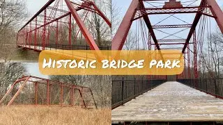 Hidden Gems of Battle Creek: Historic Bridge Park Adventure
