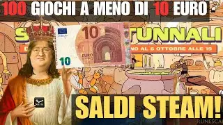 MENO DI 10&euro; 💵 100 Giochi indie - SALDI AUTUNNALI STEAM