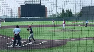 Chase Krause Pitching 1 Inning - 2 Ks Liberty University Triple Crown 434 D1DRAFTABLE TOP PROSPECTS
