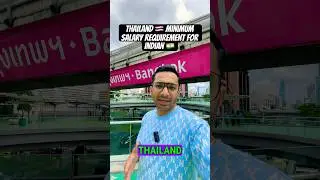 Thailand minimum salary requirement for Indians