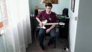 Where The Lines Overlap - Paramore guitar cover