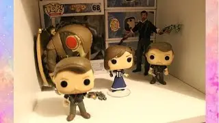 How To Stand POP Vinyls That Keep Falling Over