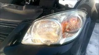 How To: Chevy Cobalt Headlight Bulb Replacement
