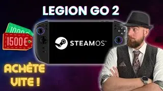 Pourquoi tu dois acheter une Legion Go 2 MAINTENANT !