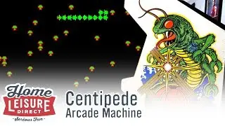 Centipede Arcade Machine (Atari - 1981)