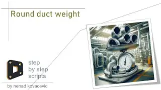Round duct weight