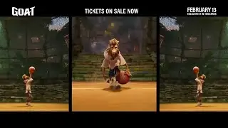 Goat (2026)  -  U.S. TV Spot ('I said')