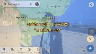 VALDE - &ldquo;LA &Uacute;LTIMA VEZ&rdquo; (video lyrics)
