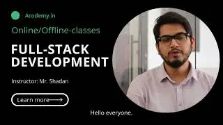 Become a Full Stack Developer | Software Engineering Career Roadmap |  Acodemy