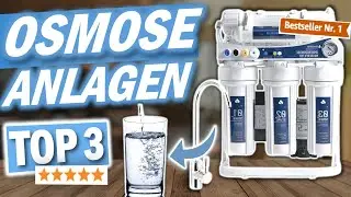 EINBAU OSMOSEANLAGEN kaufen: Top 3 Einbau Osmoseanlagen 2026 im Vergleich!