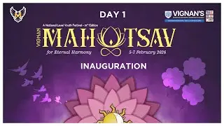 🎉 Vignan Mahotsav 2K26 | A Celebration Beyond Limits