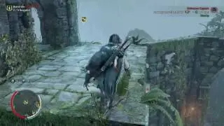 Middle earth Shadow of mordor how to brand a warchief.