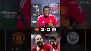 Manchester United 2&ndash;0 Man City | Derby Drama