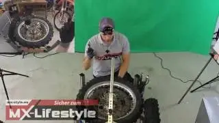Der einfachste Weg einen Reifen zu wechseln wenn man TechnoMousse hat!
