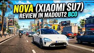 NOVA(XIAOMI SU7) REVIEW