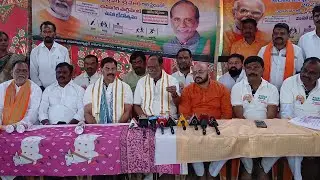 Villages are developed only through funds coming from the center. |MP OBC morcha national preside...