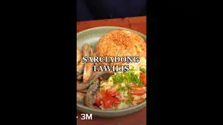 Crispy Tawilis Sarciado w/ Aligue Rice #shorts #foodph #foodieph #pinoyeats #pinoycooking #sarciado