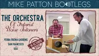 2010/10/16 The Orchestra Of Futurist Noise Intoners with Mike Patton - Yerba Buena Gardens, USA