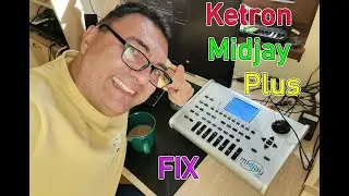 Ketron Midjay Plus Display Fix