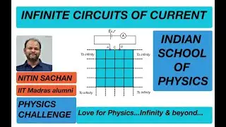 [JEE ADVANCED 2020] INFINITE CIRCUITS OF CURRENT [ ADVANCE PROBLEMS IN SCHOOL PHYSICS ]