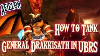 How to Tank General Drakkisath in UBRS - WoW: Classic Anniversary