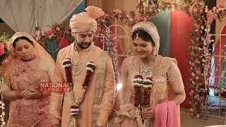 Gehna Zevar Ya Zanjeer Serial On Location Set |  Ayushman & Gehna Ne Enter Kiya Ghar Mai Gharparvesh