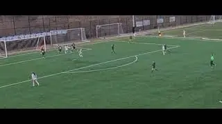 Ella header against World Class