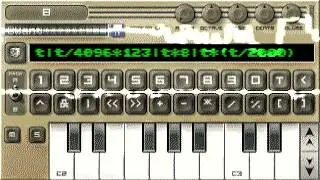 My lucky ROR - 8bit Synth from Caustic