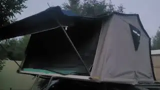 Палатка на крыше авто  Вариант 1