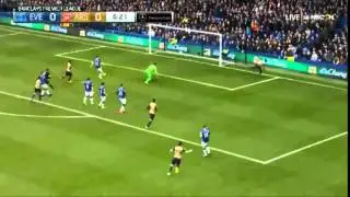 Danny Welbeck Goal vs Everton 19.03.2016 PL